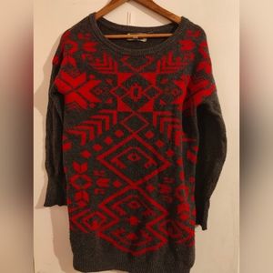 Ecole Printed Shirt Dress